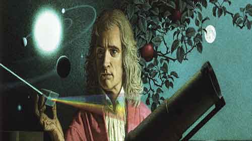 Foto de Isaac Newton : A Gravidade do Gênio.