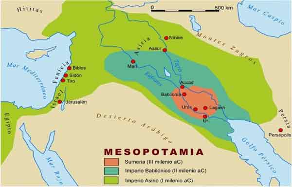 Foto de História da mesopotâmia – Povos, política cultura