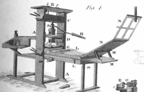 Foto de Invenção da Imprensa de Gutenberg