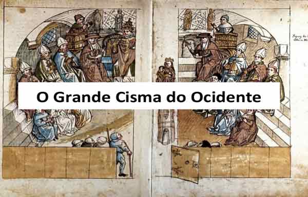 Foto de O Grande Cisma  do Ocidente (1054) – divisão da igreja católica