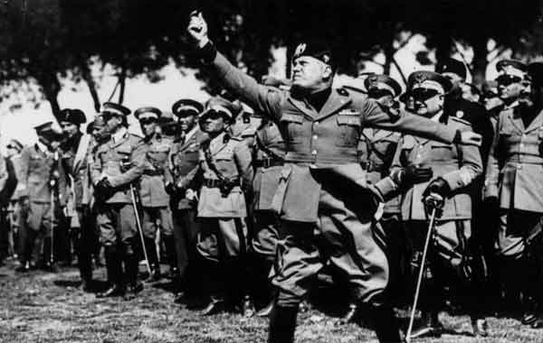 Foto de Fascismo italiano – Itália Sob Mussolini