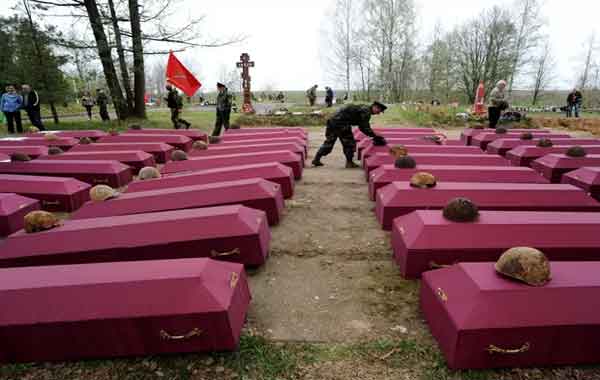 Foto de Vítimas e Mortos da Segunda Guerra Mundial