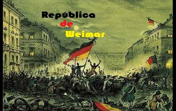 Foto de A República de Weimar – características, o que foi 