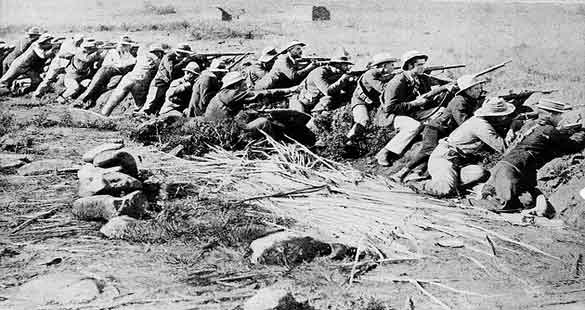 Foto de A Guerra dos Bôeres na África do Sul