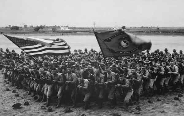 Foto de Entrada Americana na Primeira Guerra Mundial