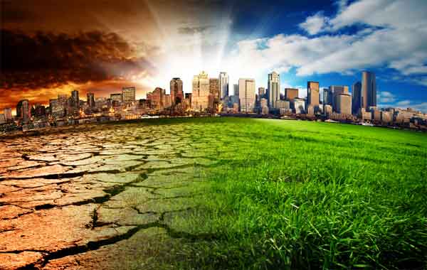 Foto de O ambiente e as mudanças climáticas