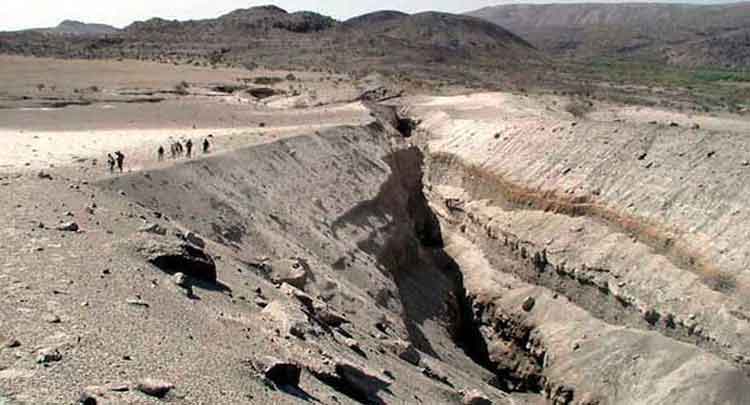 Foto de A Depressão de Afar – Triângulo de Afar, a Depressão de Danakil