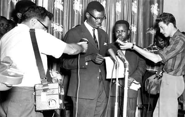 Foto de Lumumba e a Crise do Congo