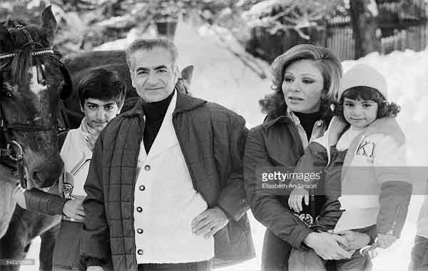 Foto de Irã sob o xá Mohammad Reza Pahlavi