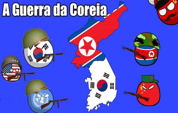 Foto de Intervenção estrangeira na Coreia durante a Guerra Fria