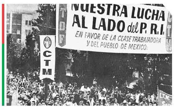 Foto de O Partido Revolucionário Institucional Mexicano