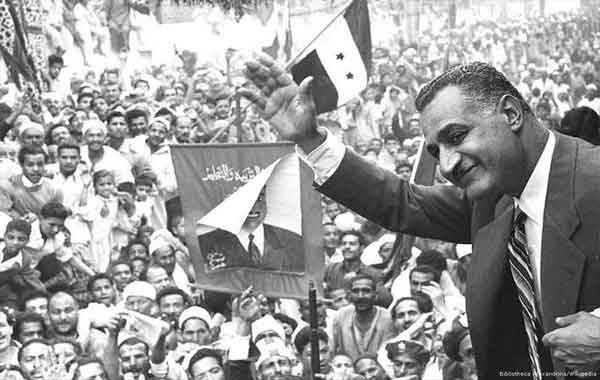 Foto de A Revolução Egípcia de 1952 –  Nasserismo