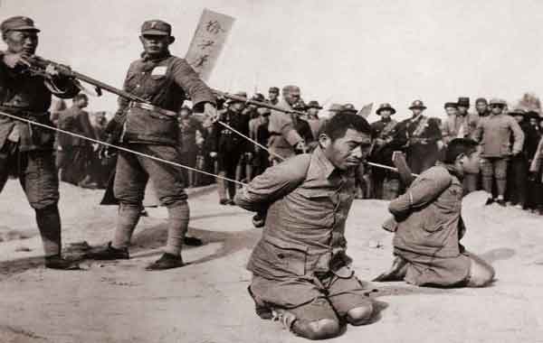 Foto de Crimes de Guerra do Japão