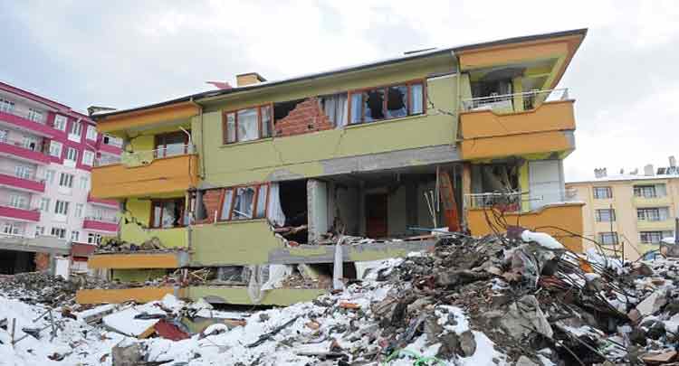 Foto de Terremotos: causas, consequências – videos e fotos